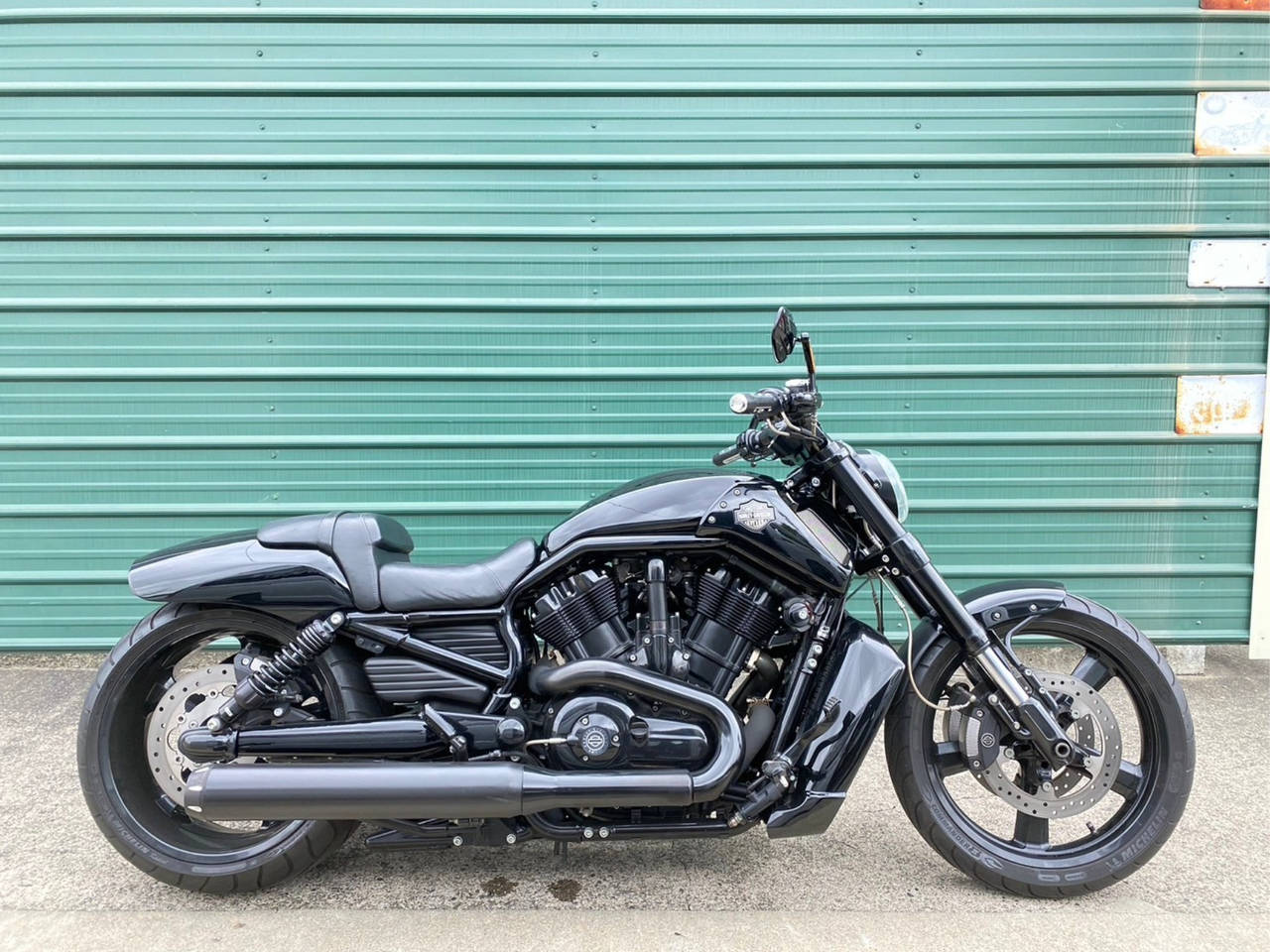 HD V-ROD MUSCLE VRSCF1250 2010