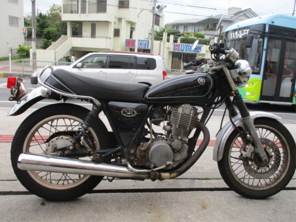 Yamaha SR400 2008