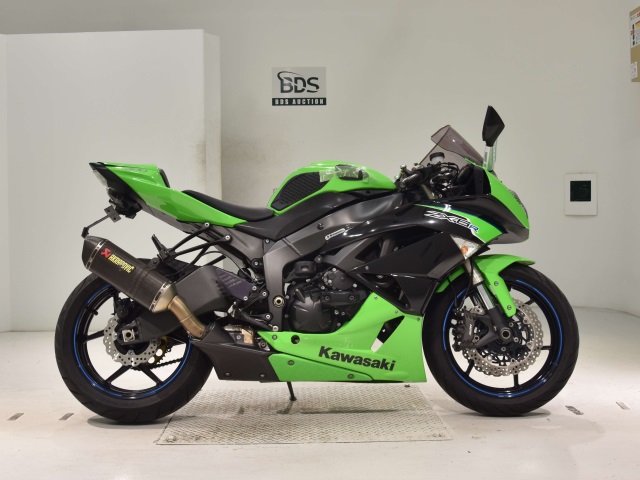 Kawasaki ZX-6R 2011