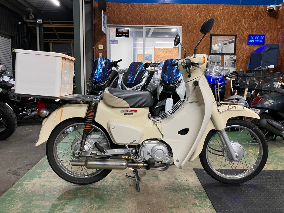 Honda SUPER CUB110 2018