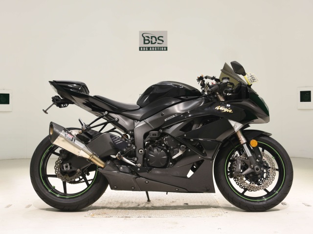 Kawasaki ZX-6R 2009