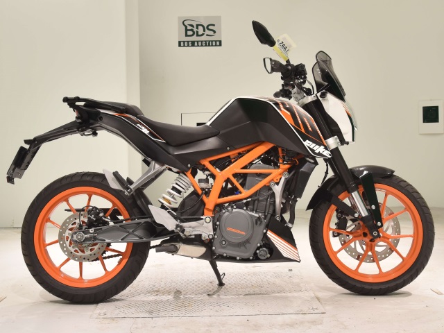 KTM 390 DUKE 2016