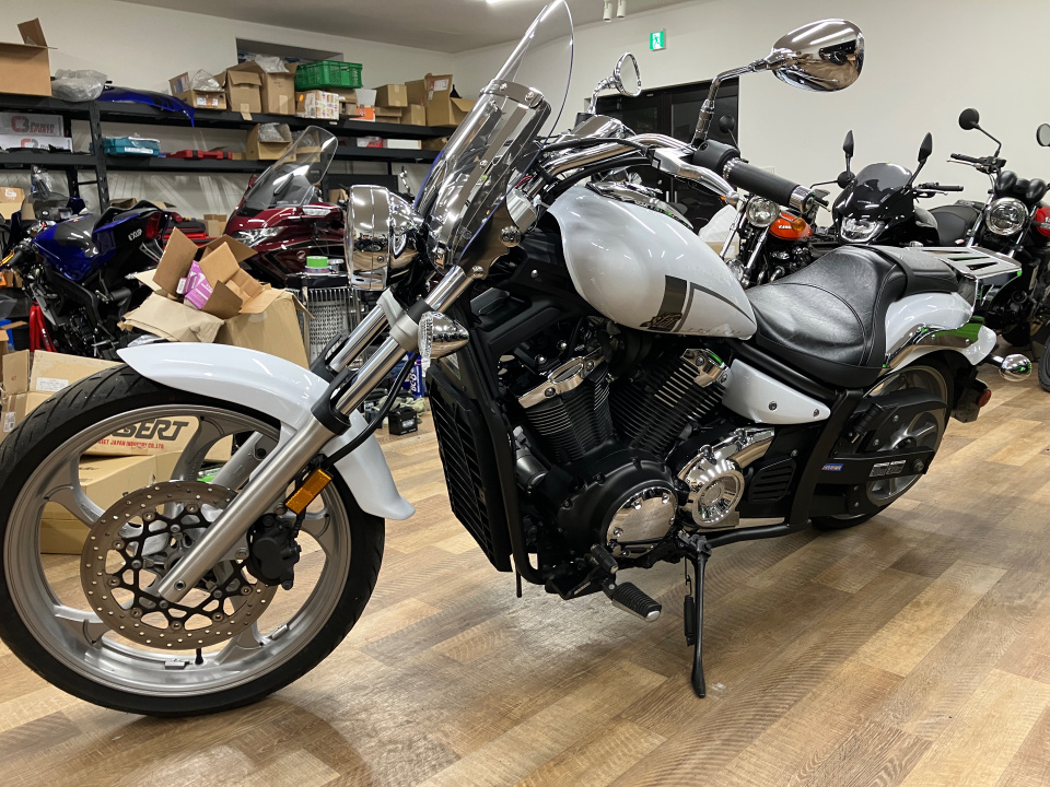 Yamaha MIDNIGHTSTAR XVS1300 2013