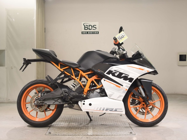 KTM RC 250 2016