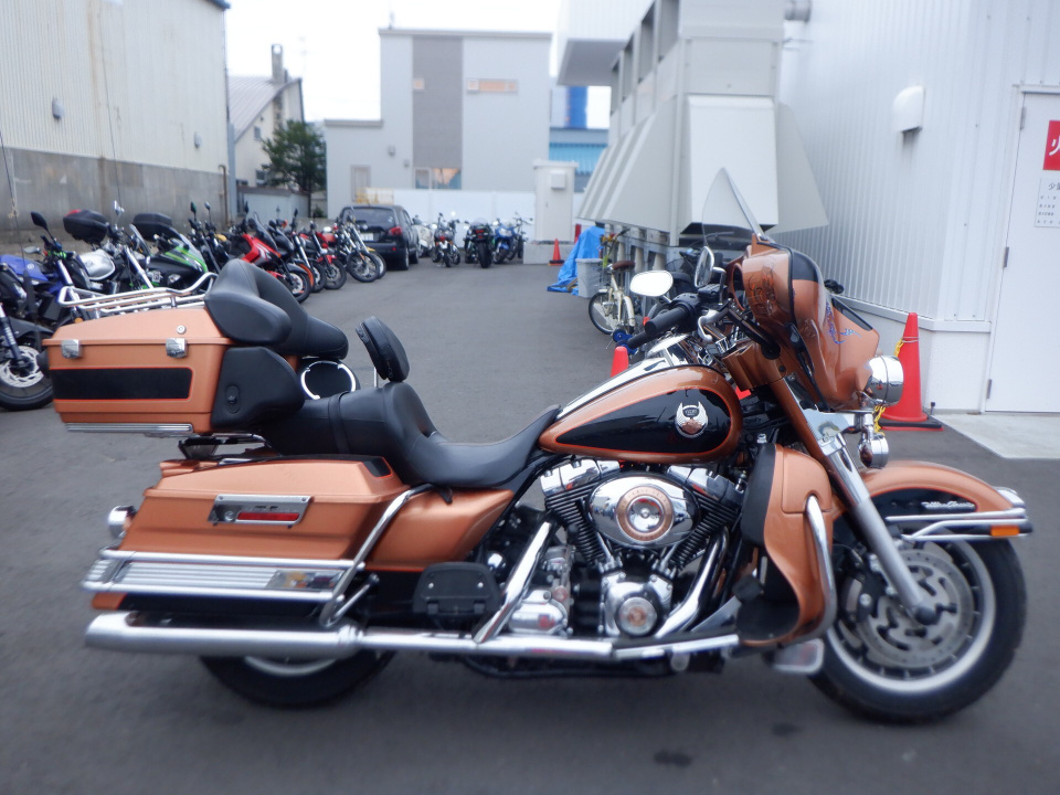 HD ELECTRA GLIDE FLHTCU1580 2007