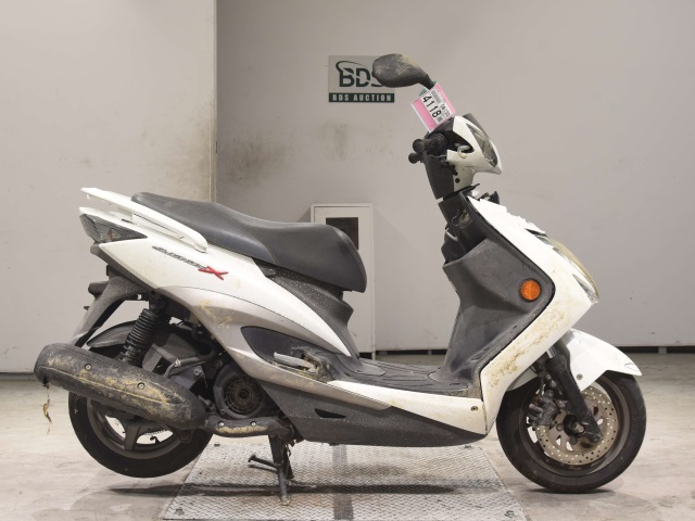 Yamaha CYGNUS125XSR 2013