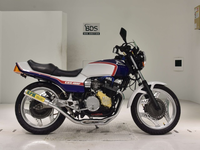 Honda CBX400F 1982