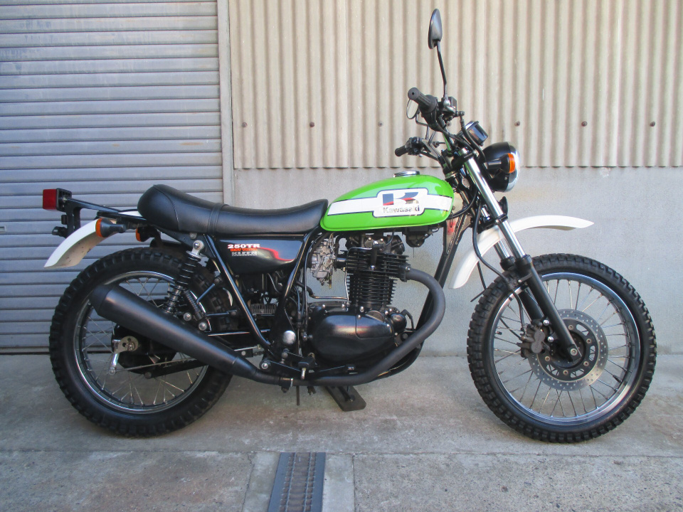 Kawasaki 250TR 2002