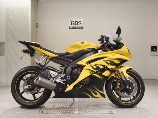 Yamaha YZF-R6 2008