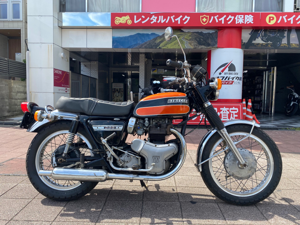 Kawasaki W3 1975