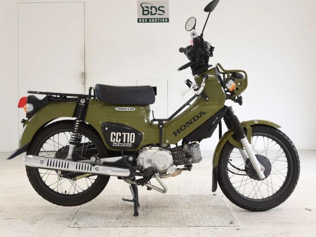 Honda CC110 CROSSCUB 2021