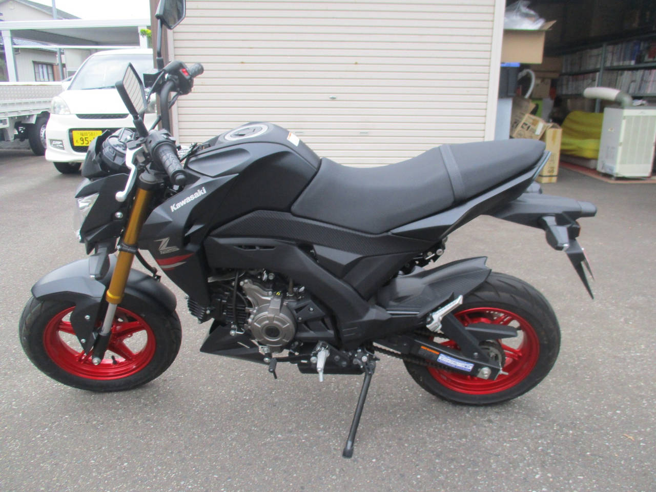 Kawasaki Z125 PRO 2021