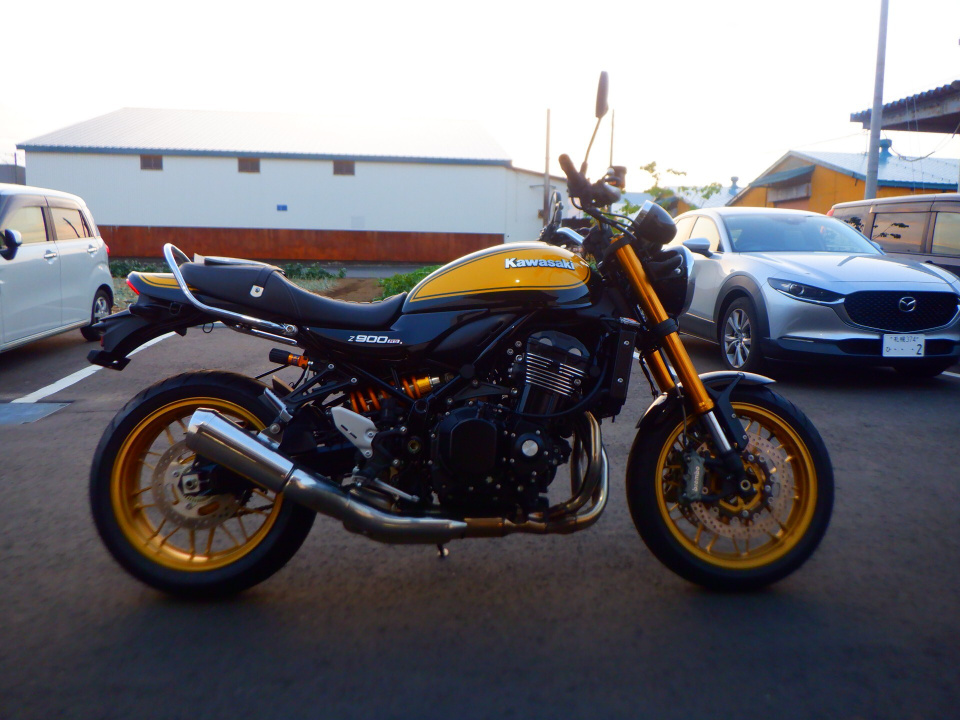 Kawasaki Z900RS SE 2023