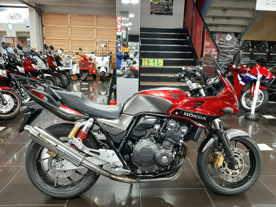 Honda CB400 Sﾎﾞﾙﾄﾞｰﾙ 2018