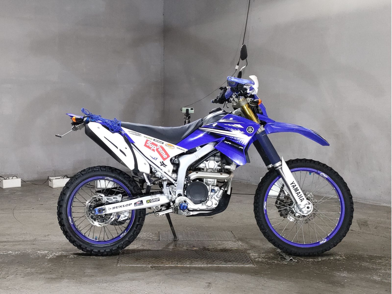 Yamaha WR250R 2012