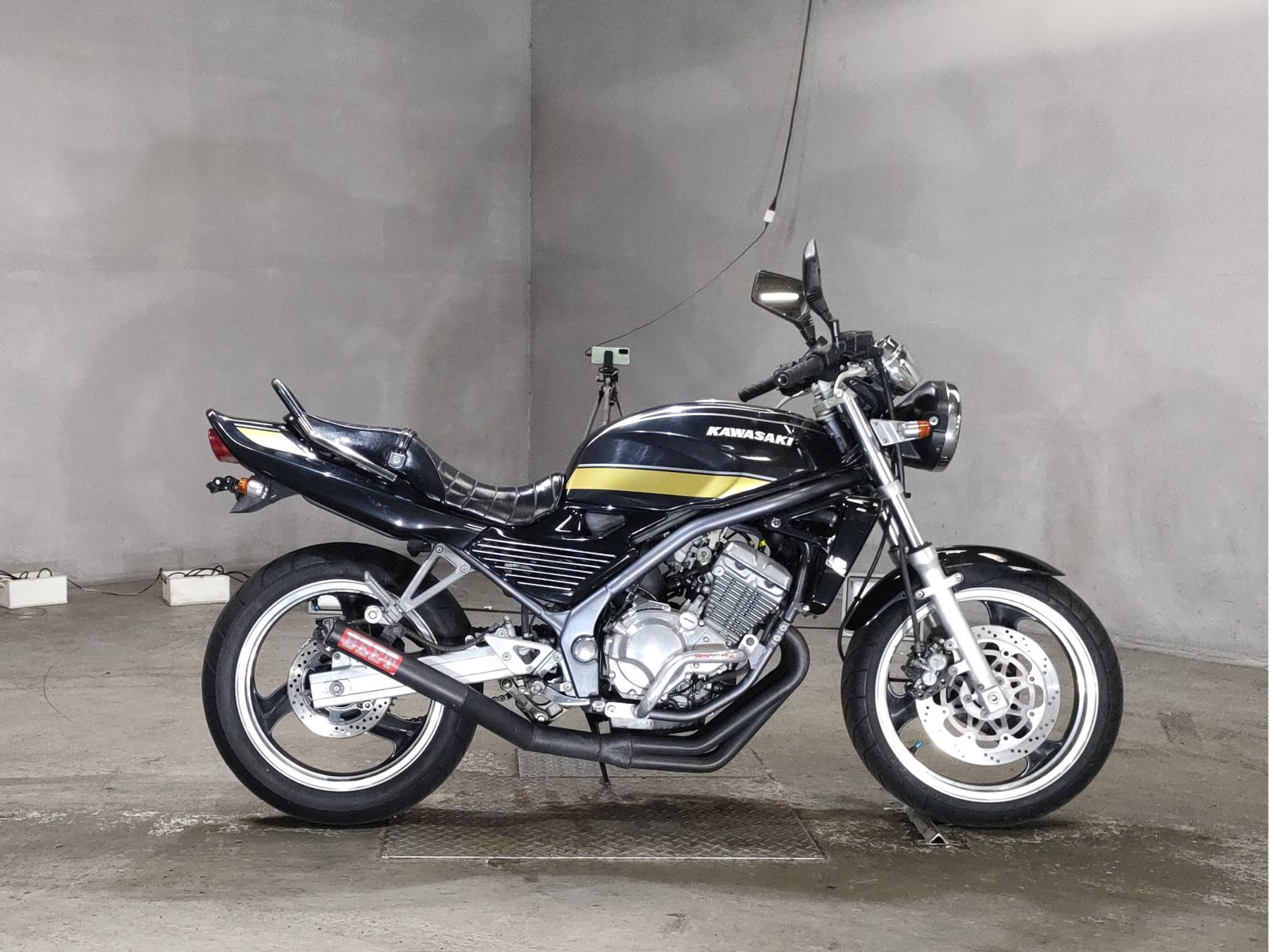 Kawasaki BALIUS ZR250 1991