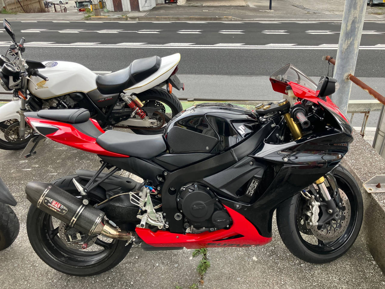 Suzuki GSX-R750 2014