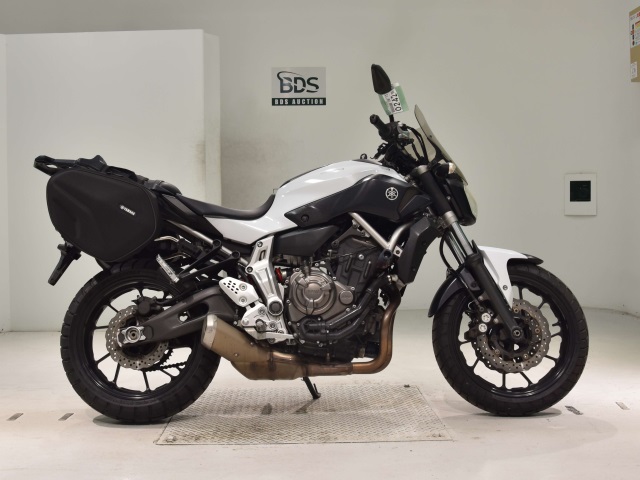 Yamaha MT-07 2016