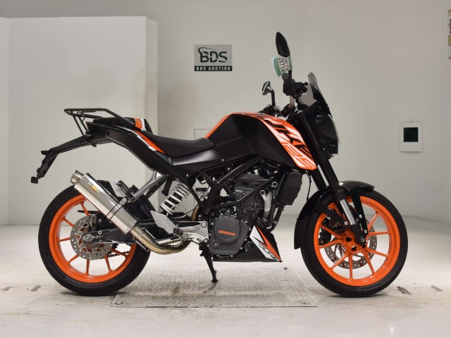 KTM 125 DUKE 2018