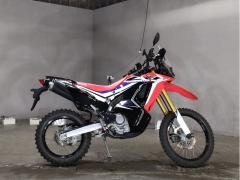 Honda CRF250L RALLY 2017