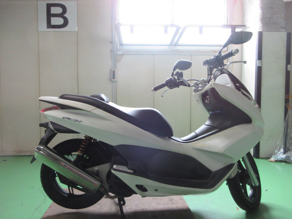 Honda PCX125 2012