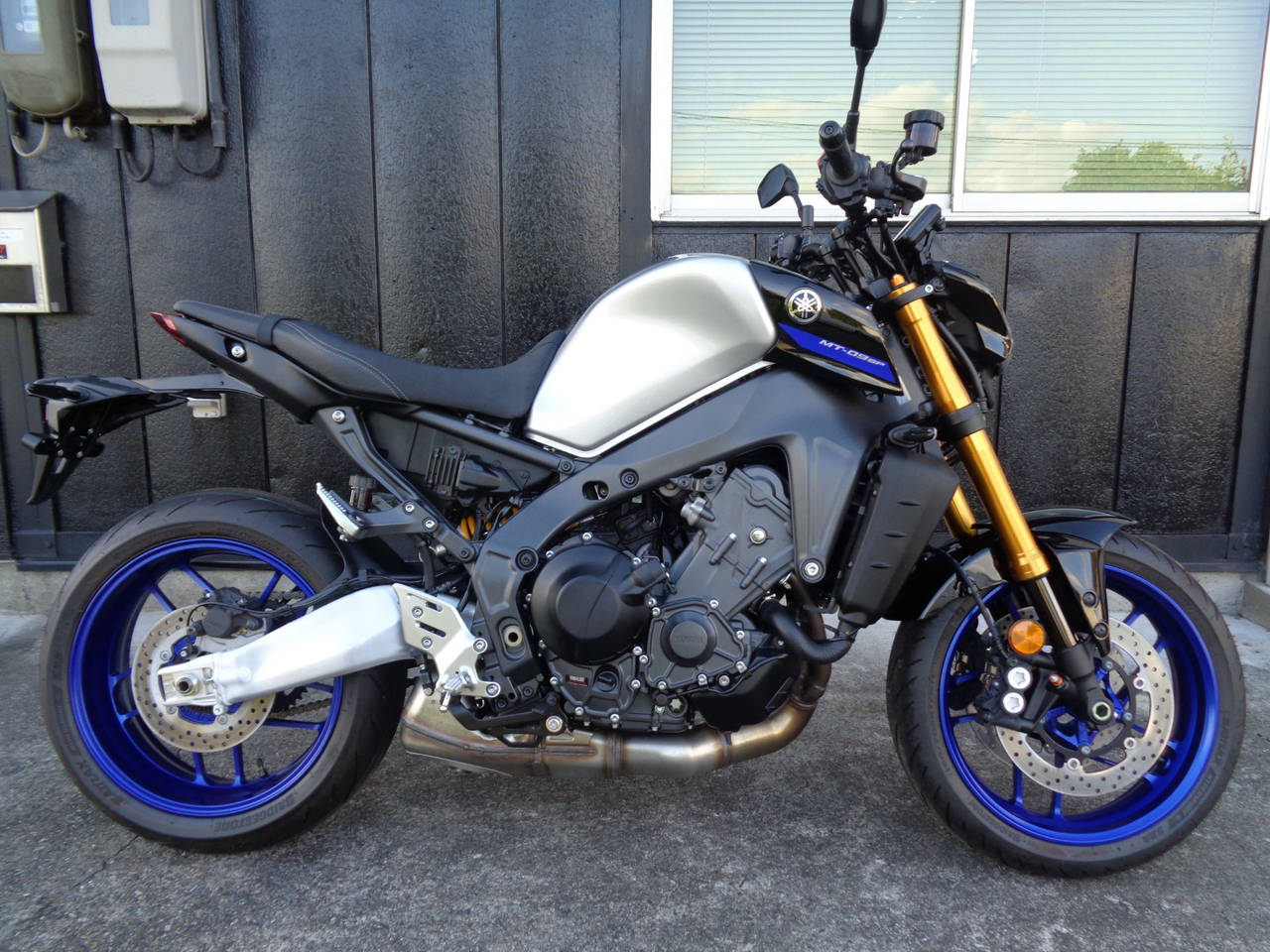 Yamaha MT-09A SP 2024