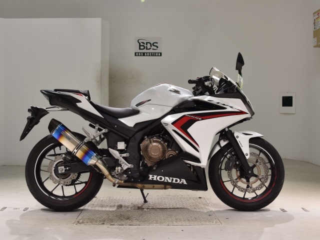 Honda CBR400R 2020