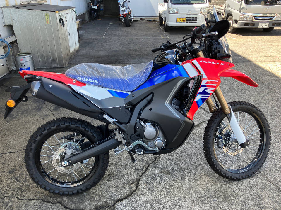 Honda CRF250L RALLY