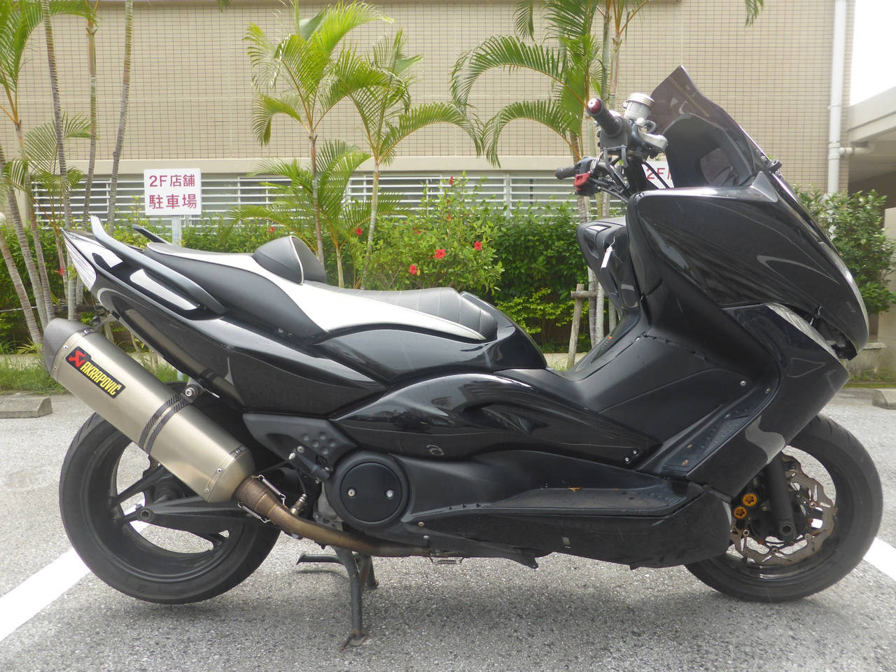 Yamaha T-MAX500 2008
