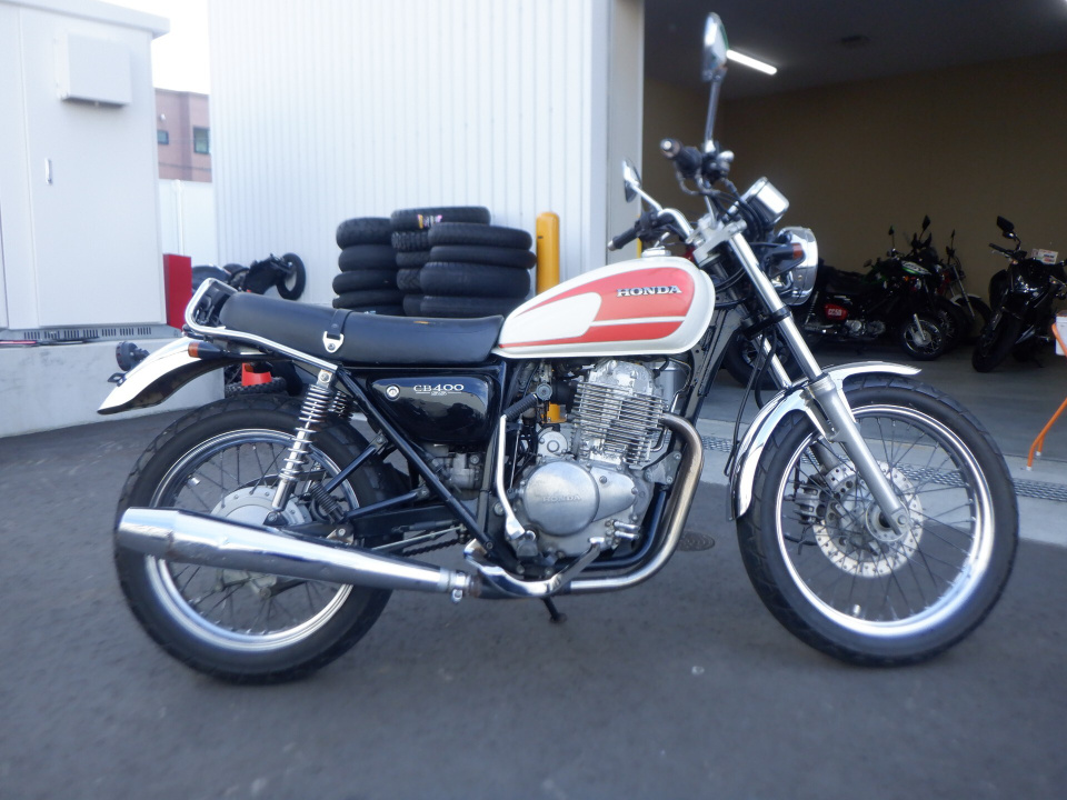 Honda CB400SS 2004