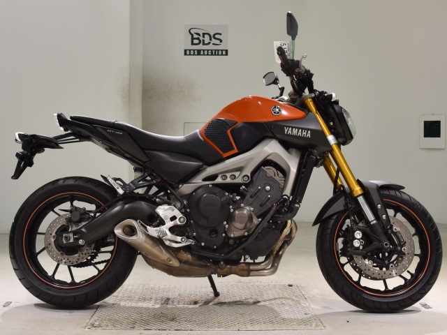 Yamaha MT-09 2014