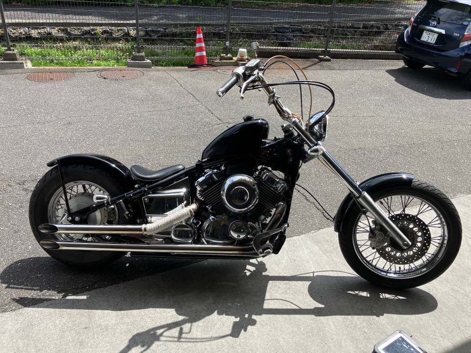 Yamaha DRAGSTAR XVS400 1999