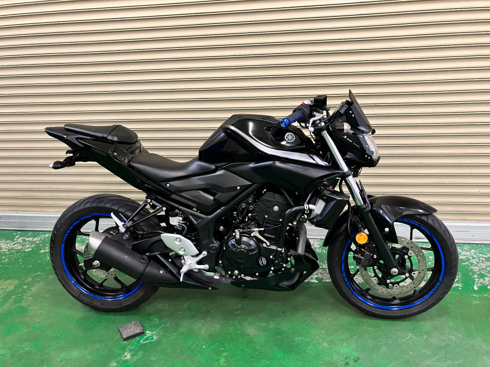 Yamaha MT-03 2019