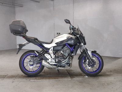 Yamaha MT-07 2015