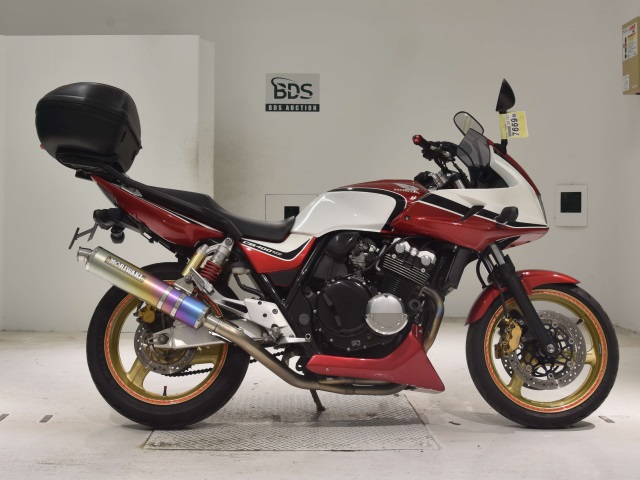 Honda CB400SFV BOLDOR 2005