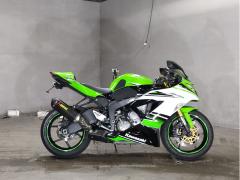 Kawasaki ZX-6R 2015