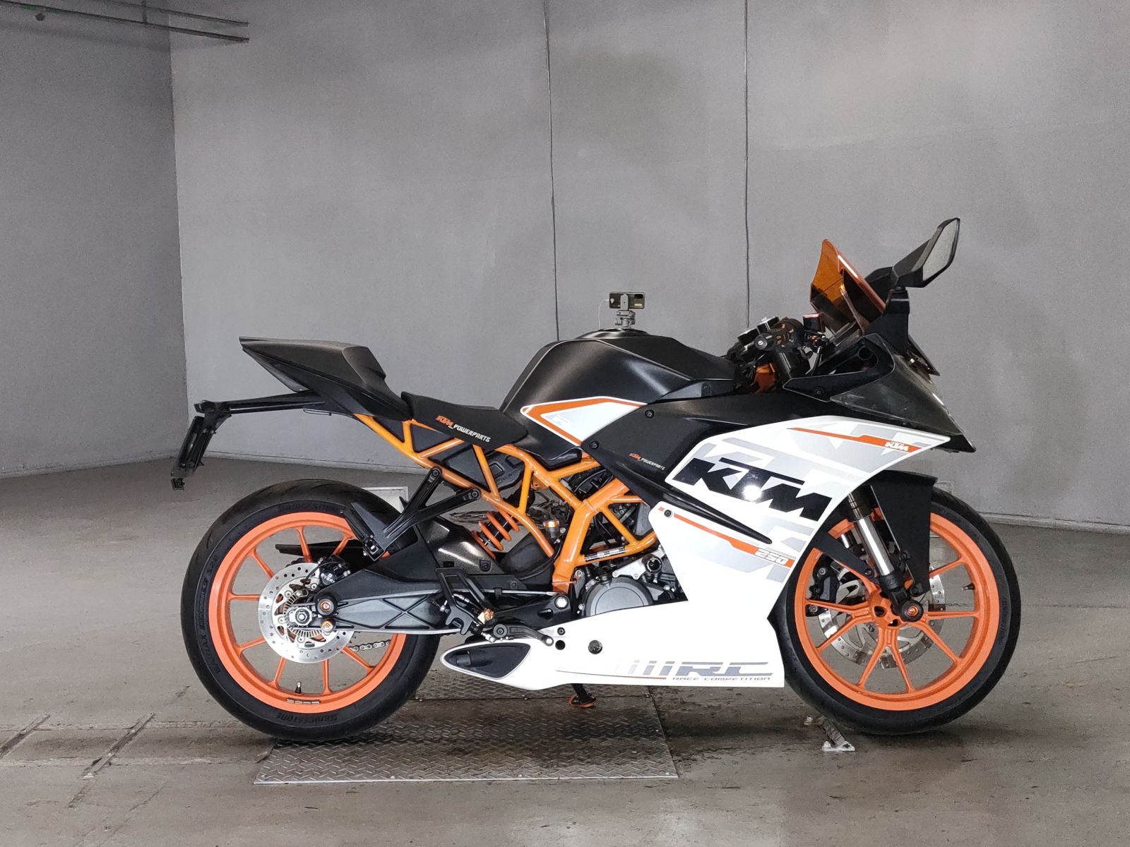 KTM RC 250 2016