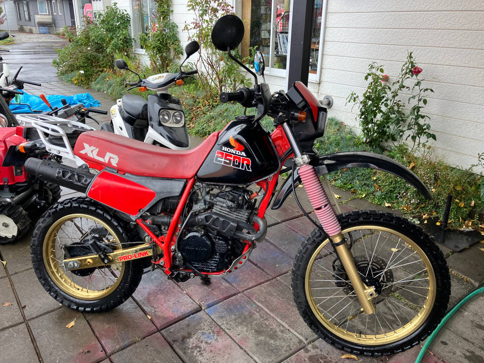 Honda XLR250R 1985