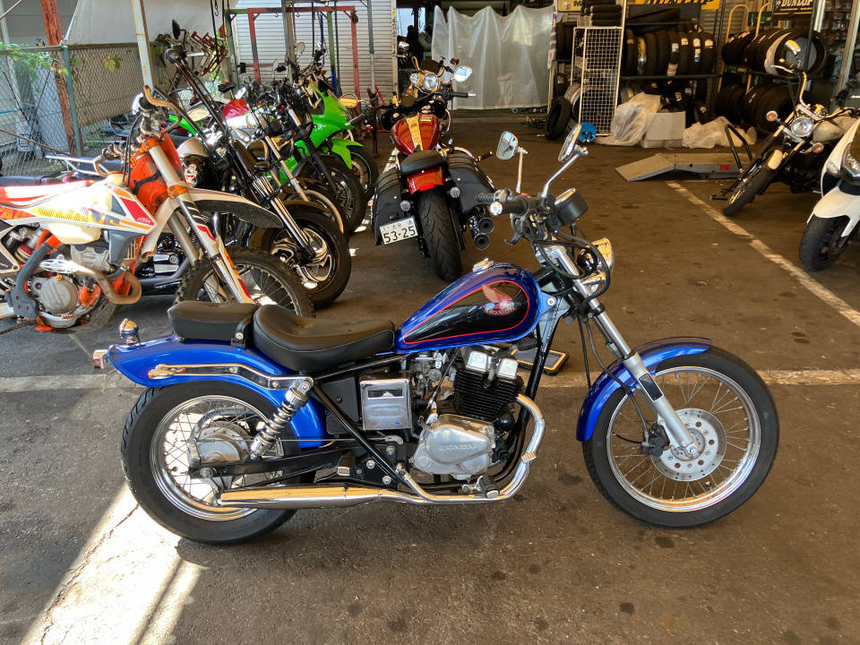 Honda REBEL CMX250 1985