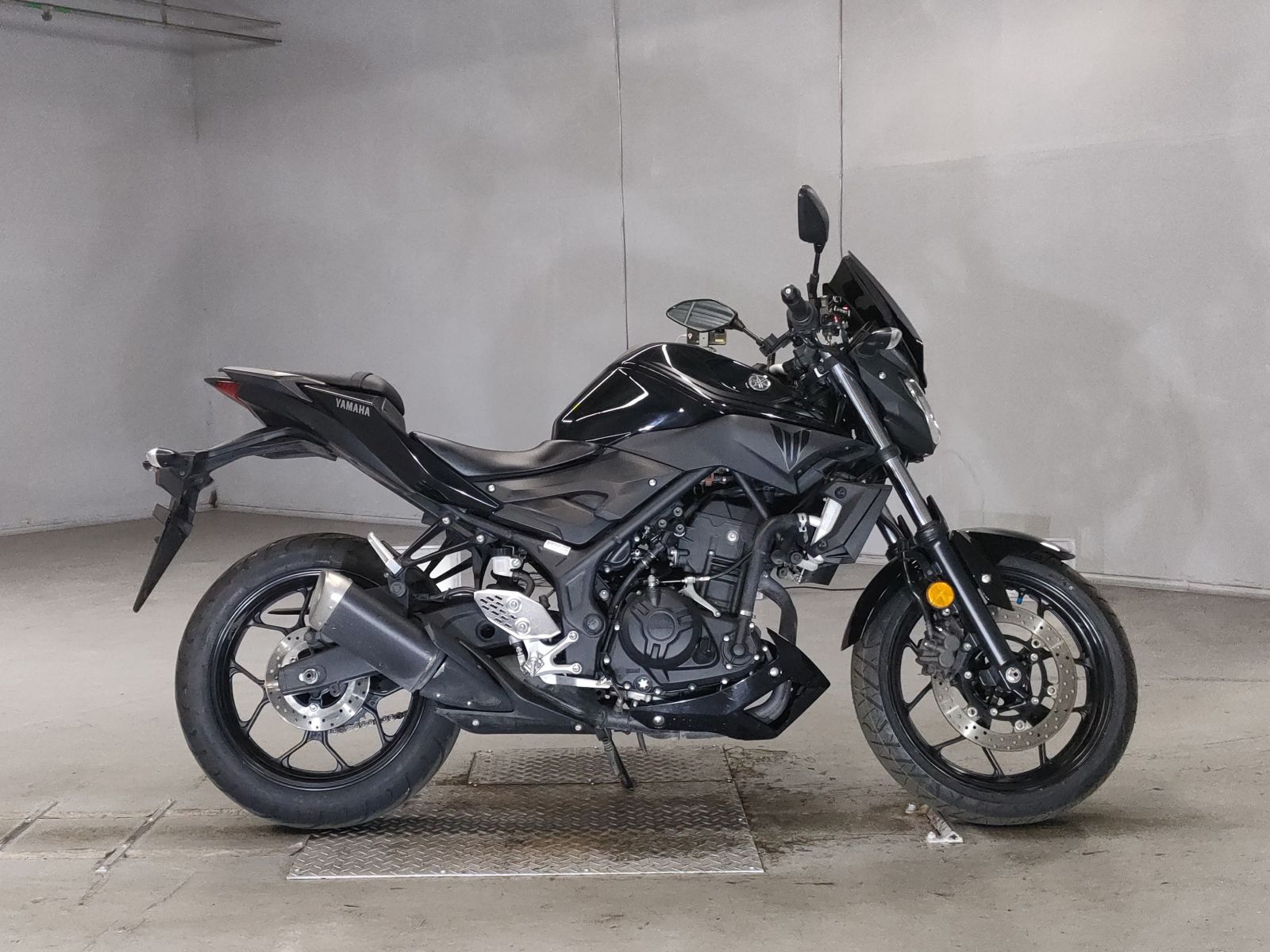 Yamaha MT-25 2017