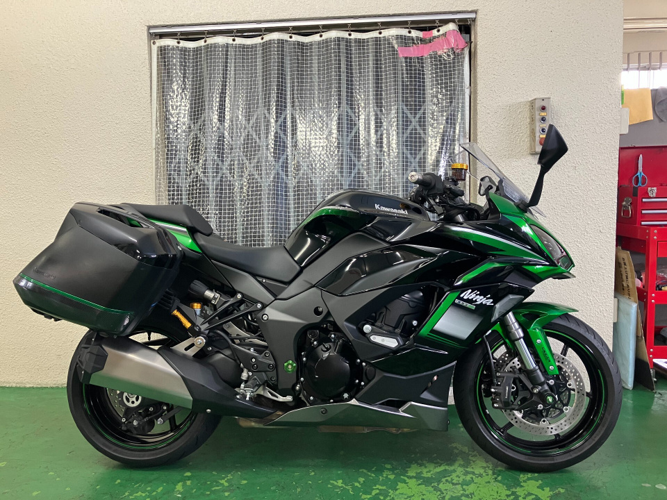 Kawasaki ninja 1000 sx 2020