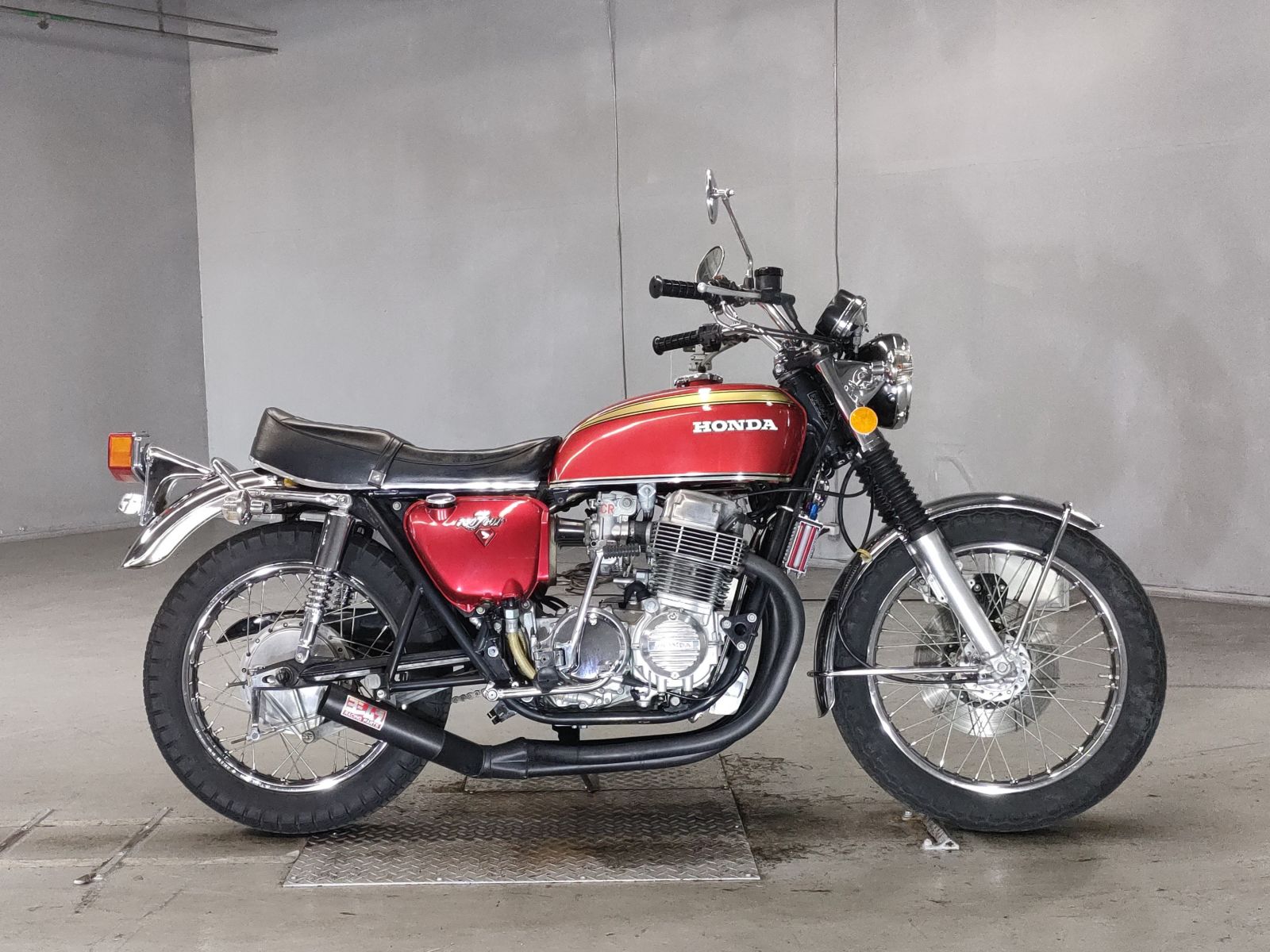 Honda CB750 2015