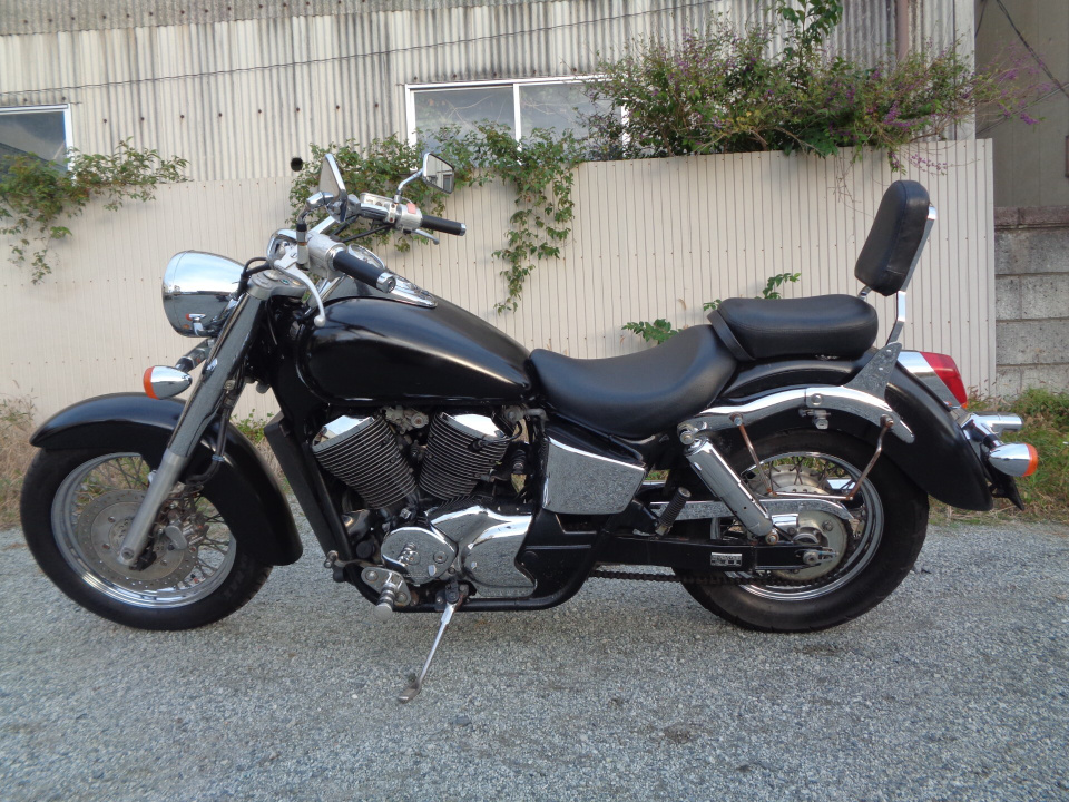Honda SHADOW400 2003
