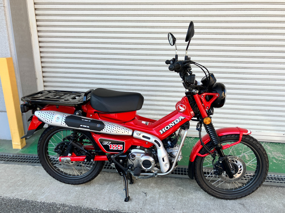 Honda CT125 HUNTERCUB 2023