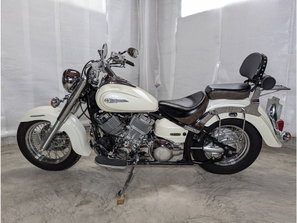 Yamaha DRAGSTAR XVS400 CLASSIC 2013