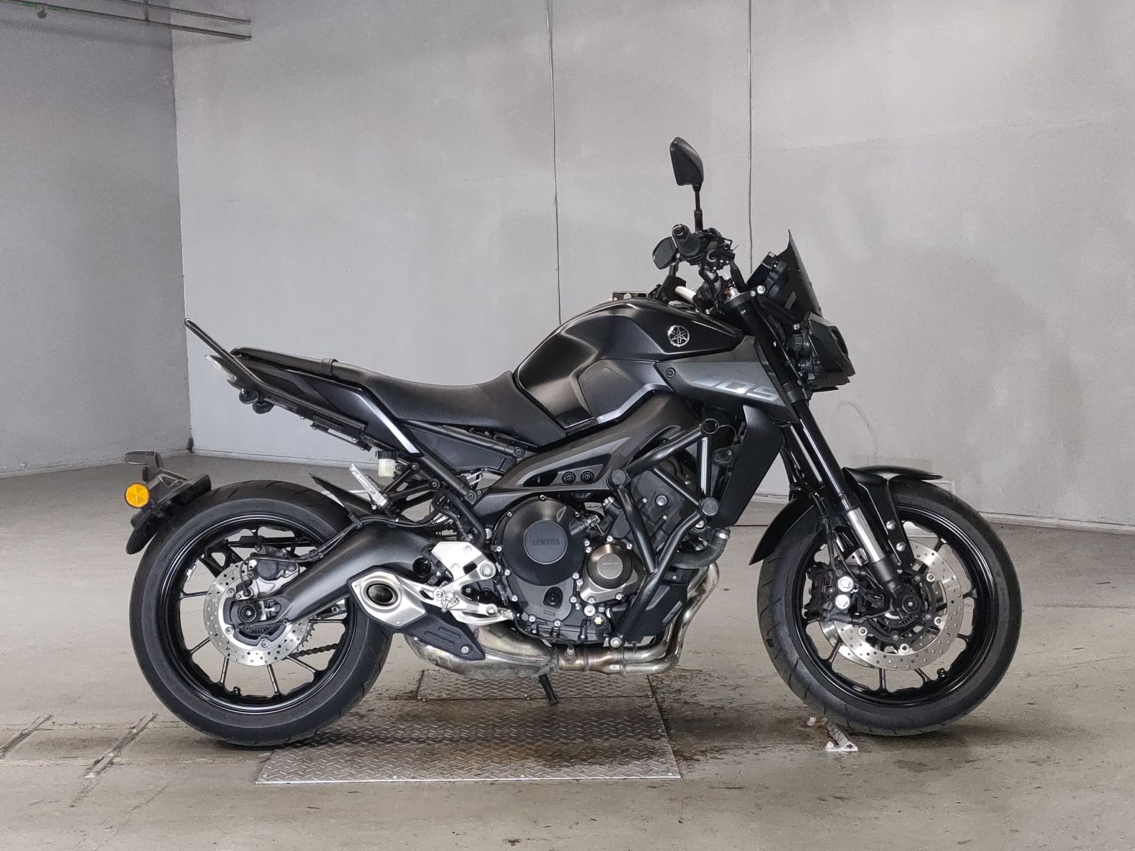 Yamaha MT-09 2019
