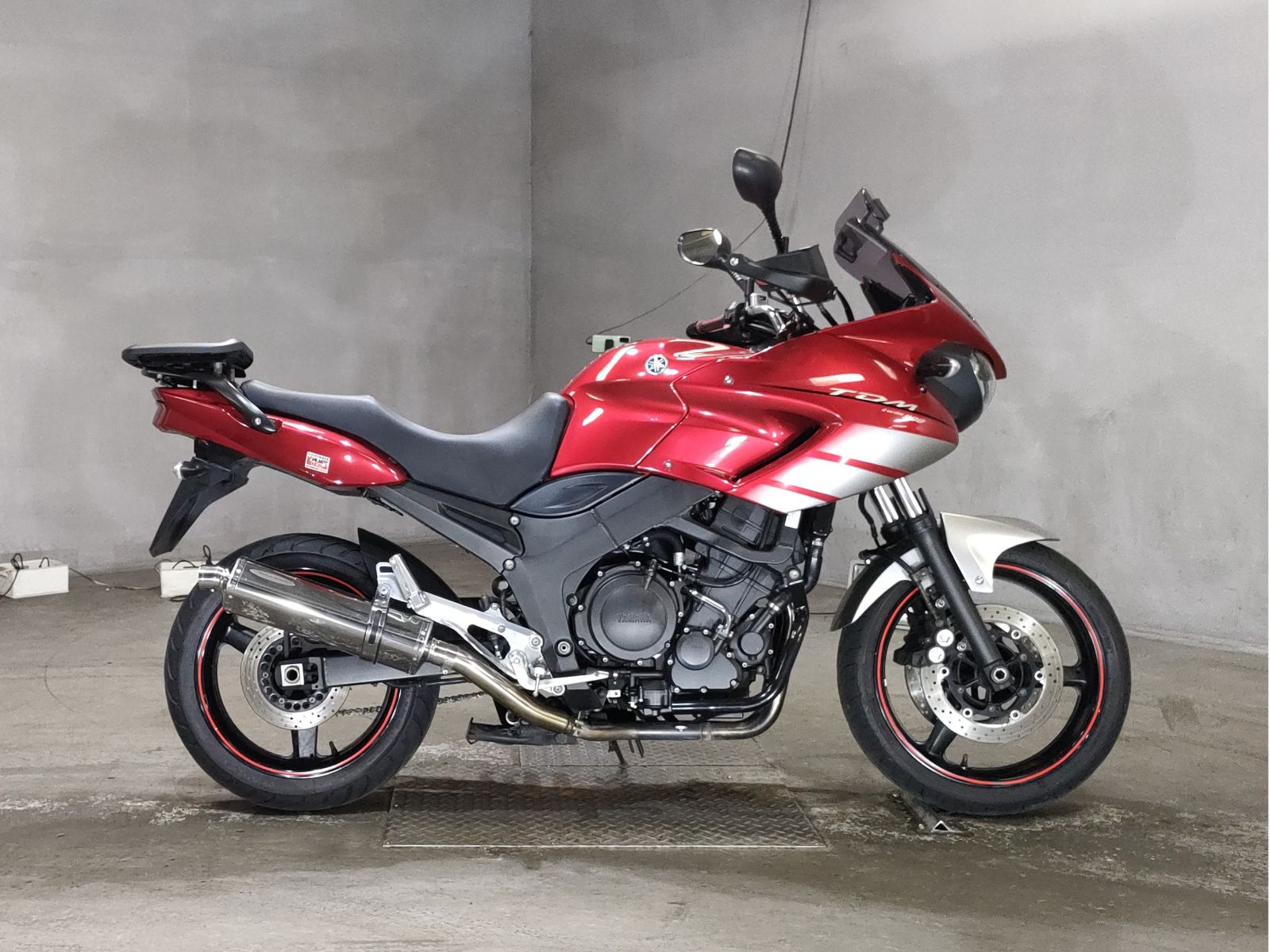 Yamaha TDM900 2010