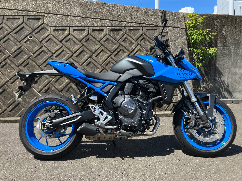Suzuki GSX-8S 2024