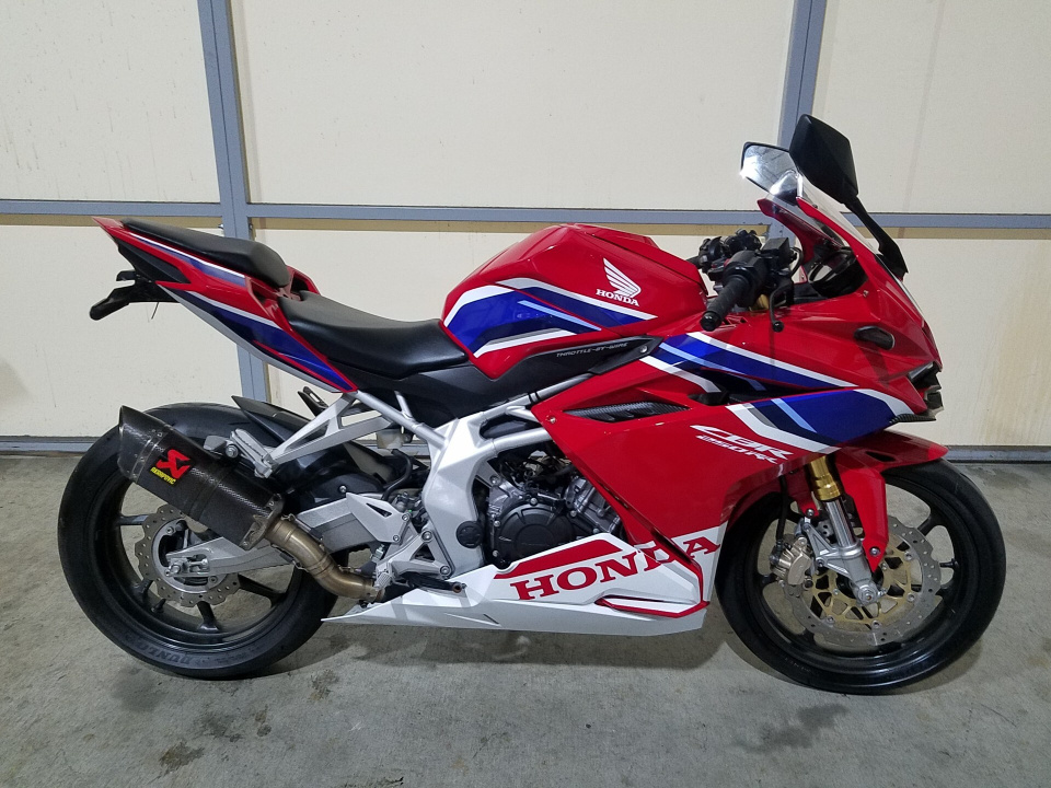 Honda CBR250RR 2019