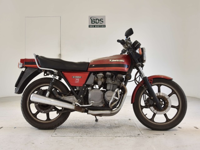 Kawasaki Z550FX